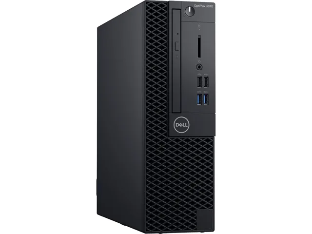 DELL DELL YK5R3 OptiPlex 3070 desktop PC i5-9500 4 GB 500 GB HDD Windows 10 Pro — product photo