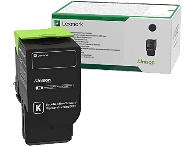 Lexmark Lexmark C231HK0 High Yield Black Toner Cartridge 3000 Pages — product photo
