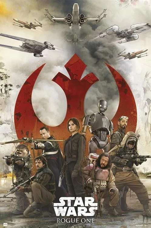 Posterazzi GPE5101 Rogue One Rebels poster 24 by 36 inches