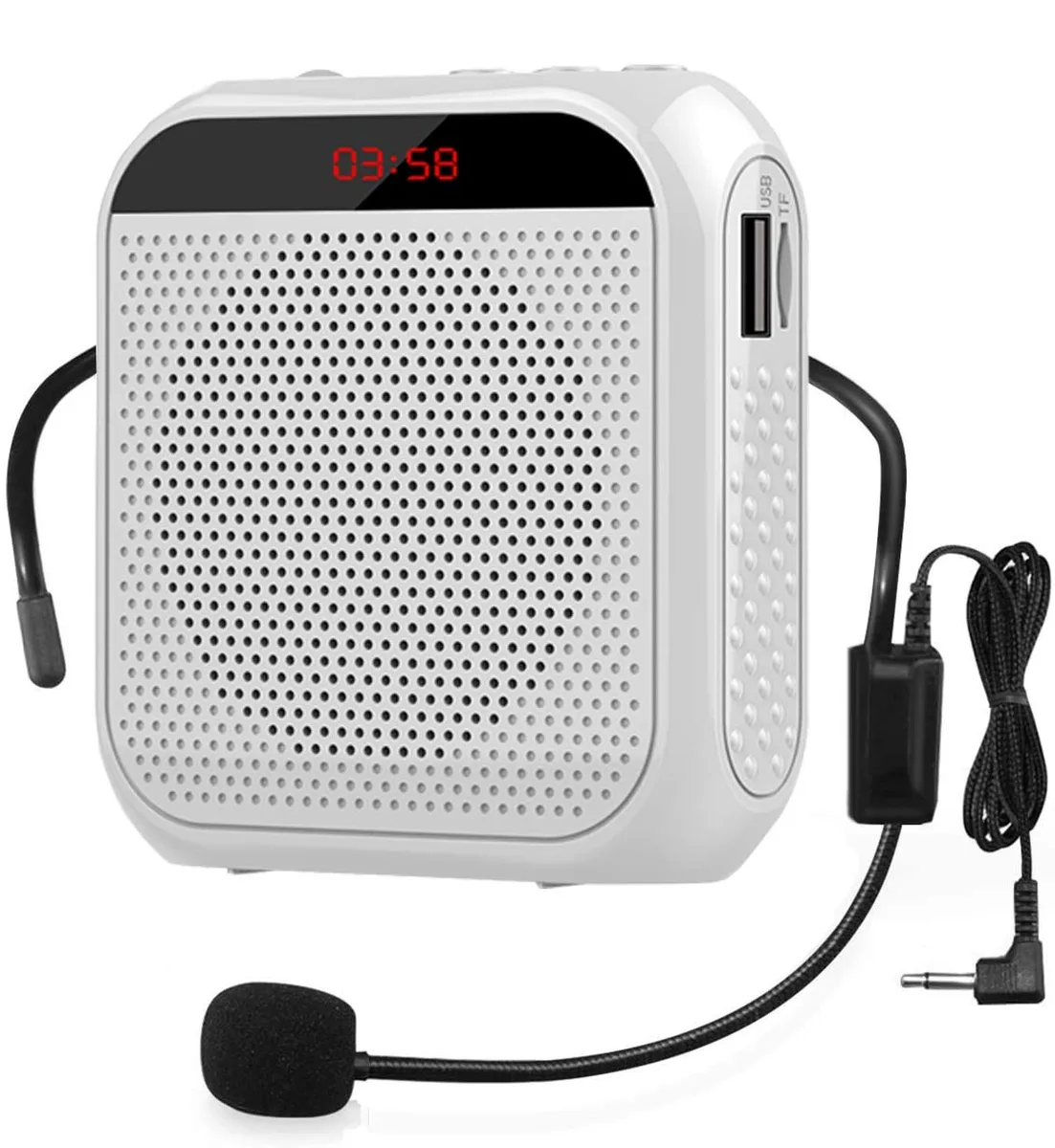  Dunudun ZX-01 S17 PA speaker 8 W 12 h white — product photo