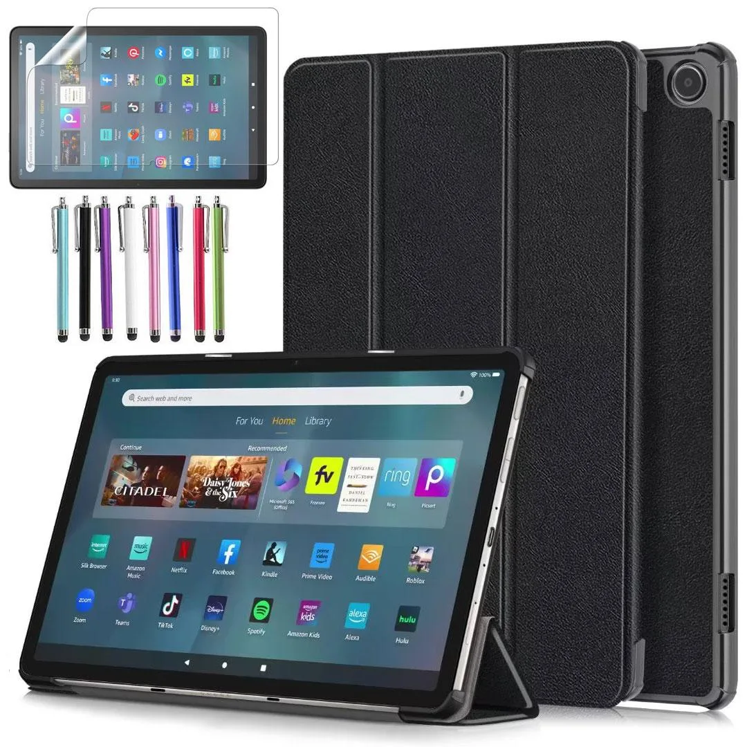 anicestore anicestore Slim Case for Amazon Fire Max 11 11" 13th Gen 2023 Black — product photo