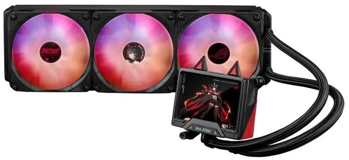 ASUS ASUS ROG STRIX 360 ARGB LCD RO HIME EDITION Liquid Cooler — product photo