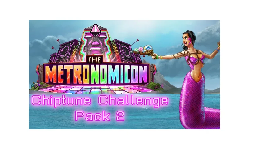 Akupara Games Akupara Games The Metronomicon - Chiptune Challenge Pack 2 downloadable game — product photo