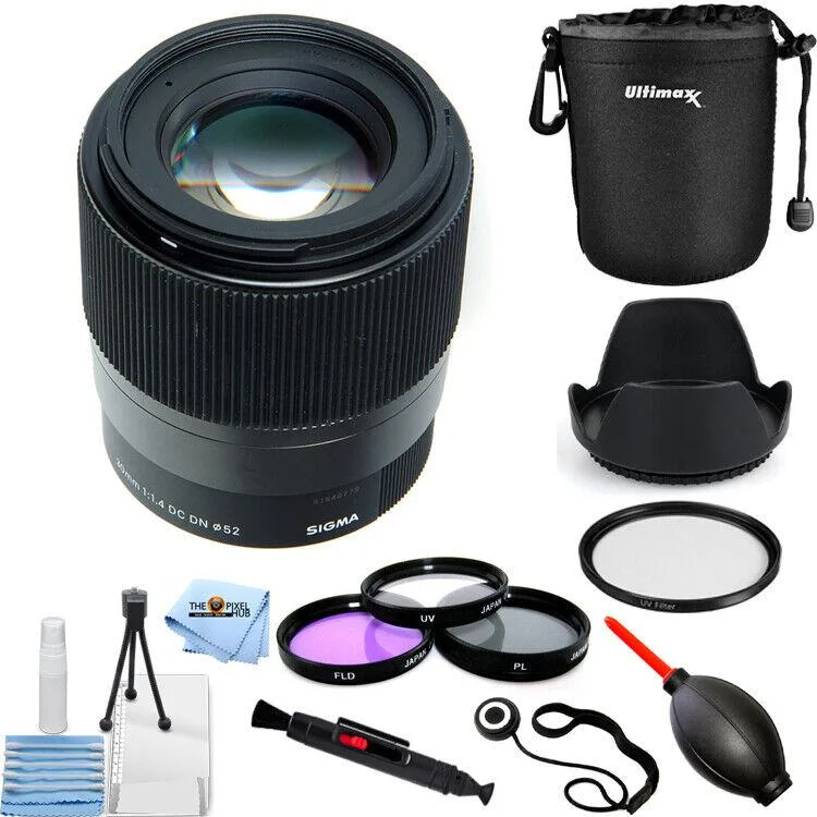 SIGMA SIGMA 30mm f/1.4 DC DN Contemporary Sony E Kit 52mm — product photo
