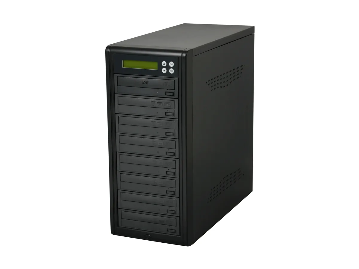 VinPower VinPower Econ-S7T-DVD-BK 1-7 target 24X DVD duplicator — product photo