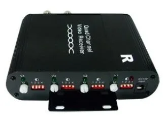 Bluecctv Bluecctv BL-EV04AR 4CH active video receiver surveillance accessory — product photo