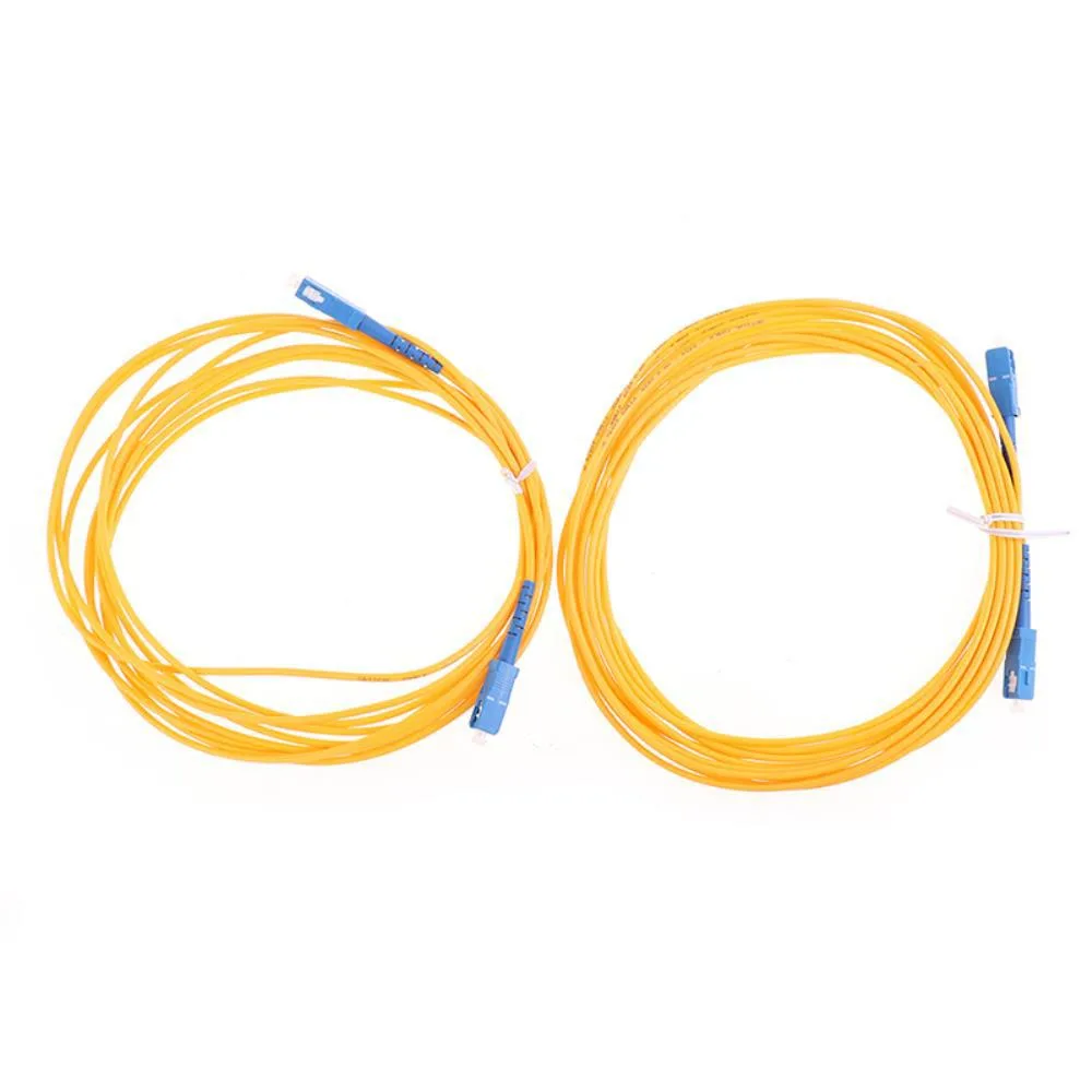 Ruth's sister Ruth's sister SC-SC Simplex Single Mode 9/125µm 3m Yellow internal power cable — product photo