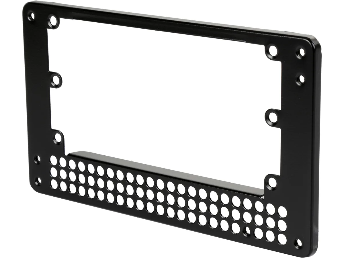 Silverstone Silverstone SST-PP08B case accessory — SFX to ATX PSU adapter, black — product photo