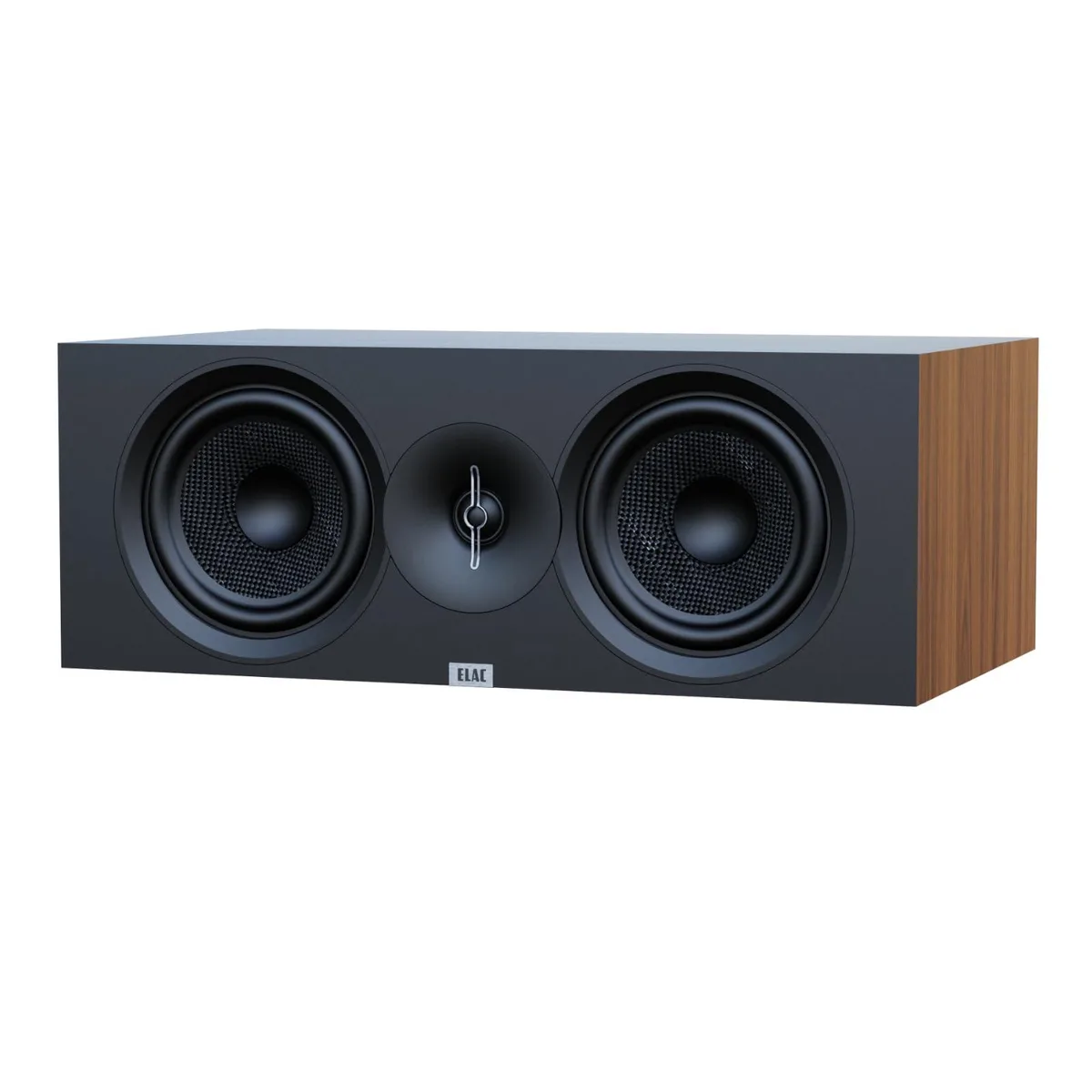 Elac Elac Debut 3.0 DC63-WN Walnut Center Channel Speaker — product photo