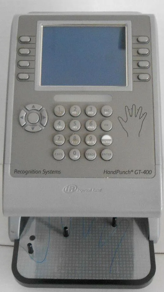 Ingersoll/Rand Ingersoll/Rand HandPunch GT-400 Surveillance Security System — product photo