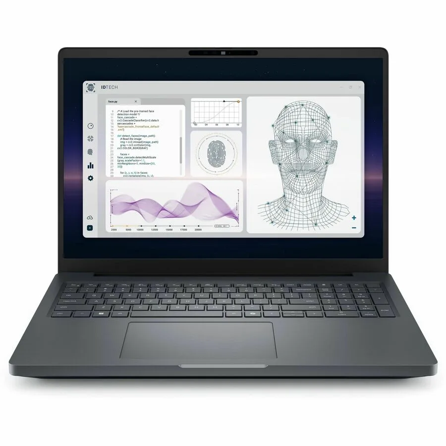 DELL DELL PM0V8 Pro Max 16 laptop Core Ultra 7 265HX 32 GB 512 GB RTX PRO 1000 16" 1920x1200 — product photo