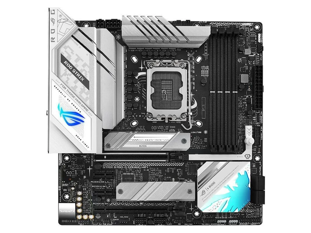 ASUS ASUS ROG STRIX B760-G GAMING WIFI 192GB DDR5 Intel motherboard — product photo