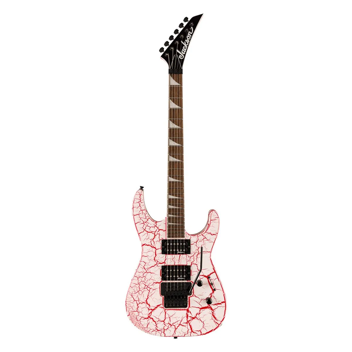 Jackson Jackson X Series Soloist SLX DX Bloodshot Crackle electric guitar — product photo
