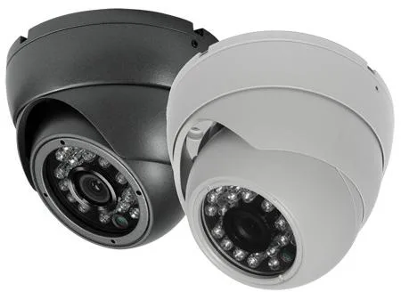Bluecctv Bluecctv BL-IR9524-G-28 analog camera grey 2.8mm 480 TVL 24IR 40ft 12V DC — product photo
