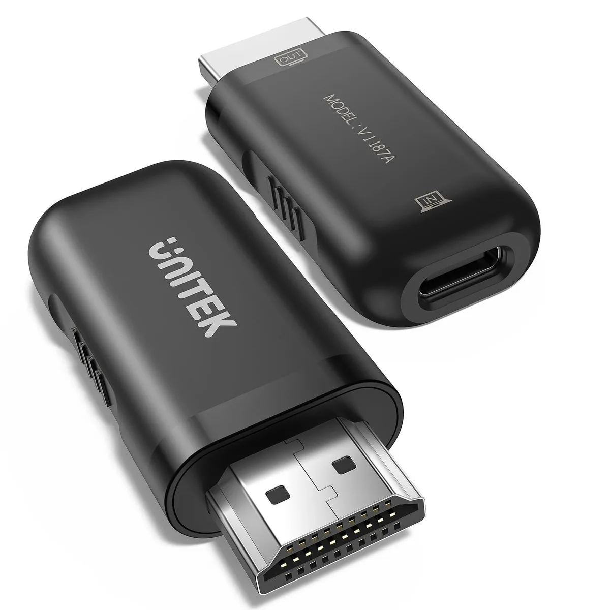 KEHIPI KEHIPI USB-C Female to HDMI Male Adapter 4K 60Hz — product photo