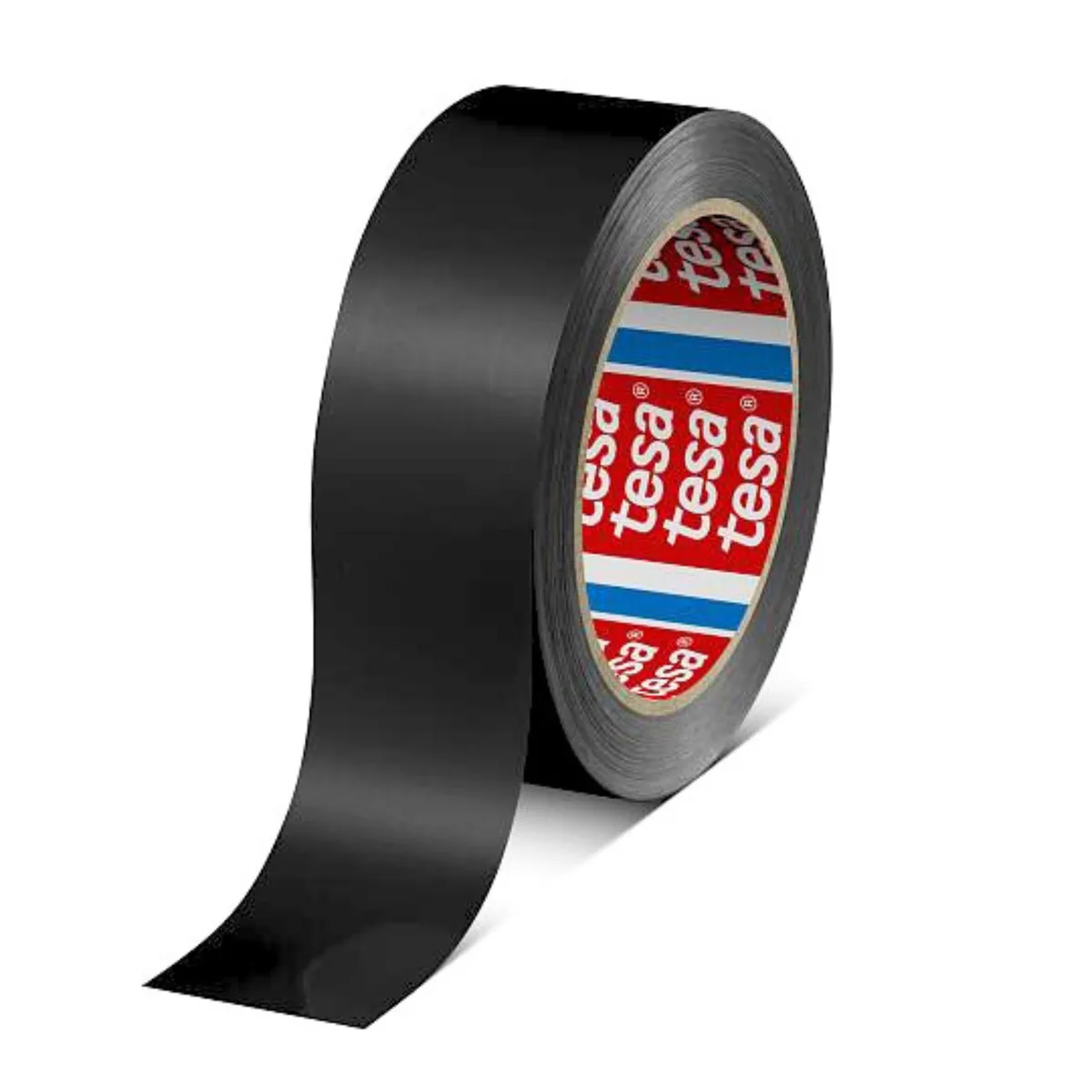 Tesa Tesa 60404 PVC Packaging Tape Red 3/4 in x 72 yds — product photo