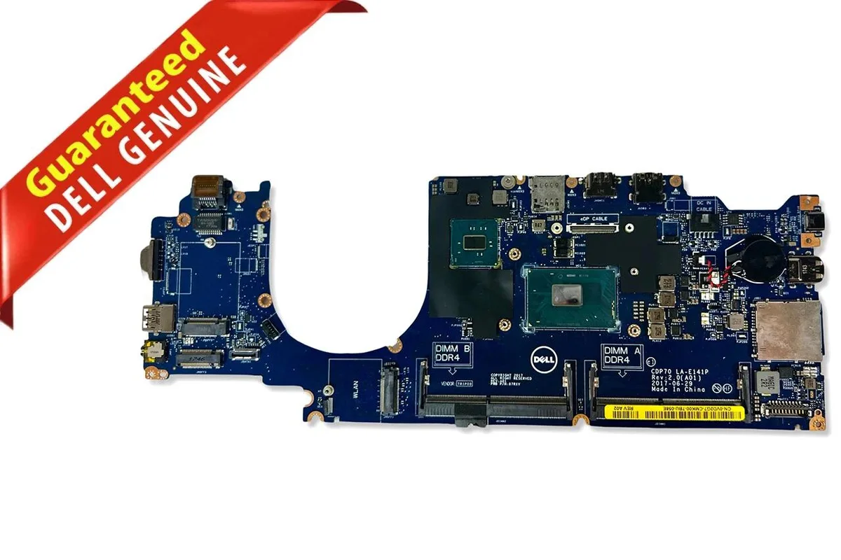 DELL DELL LA-E141P Laptop Motherboard i5-6440HQ 2.6GHz DDR4 — product photo