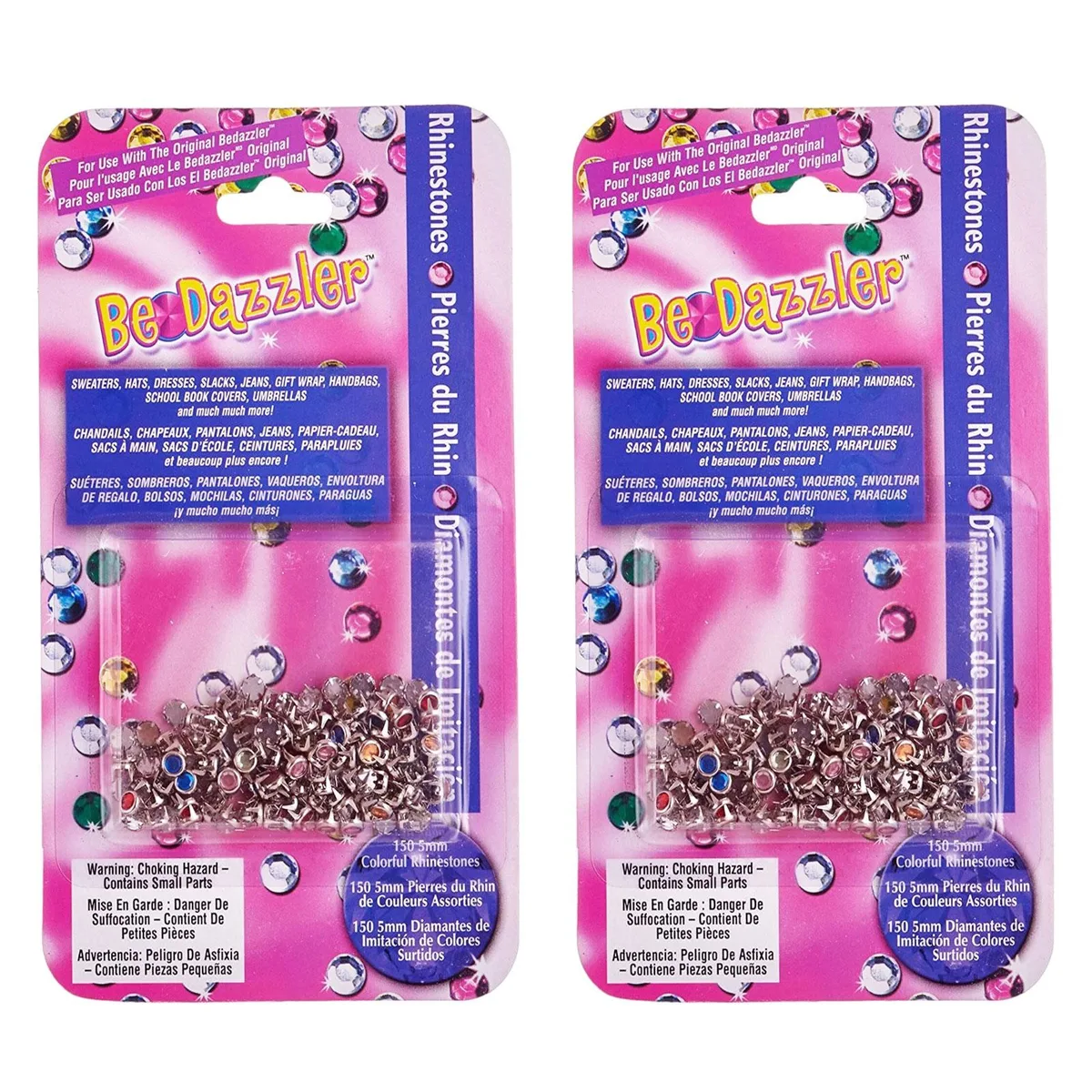 As Seen On TV As Seen On TV BDZrefills-2pack 300-Piece Educational Rhinestone Refill Kit — product photo