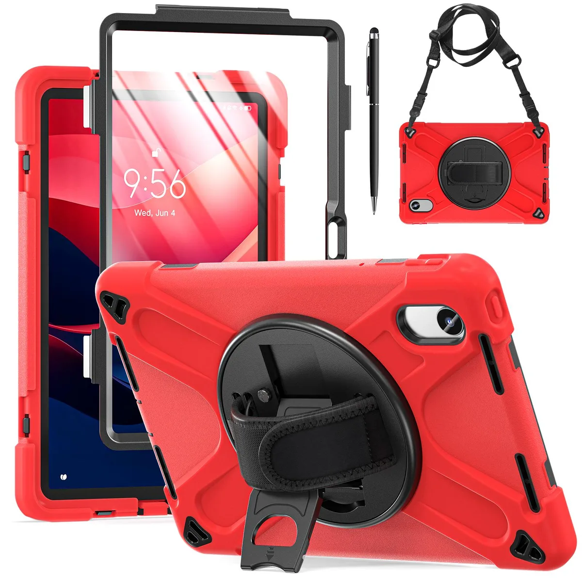 Werleo Werleo TB330FU/TB330XU/TB-331FC 11 inch laptop case Red — product photo