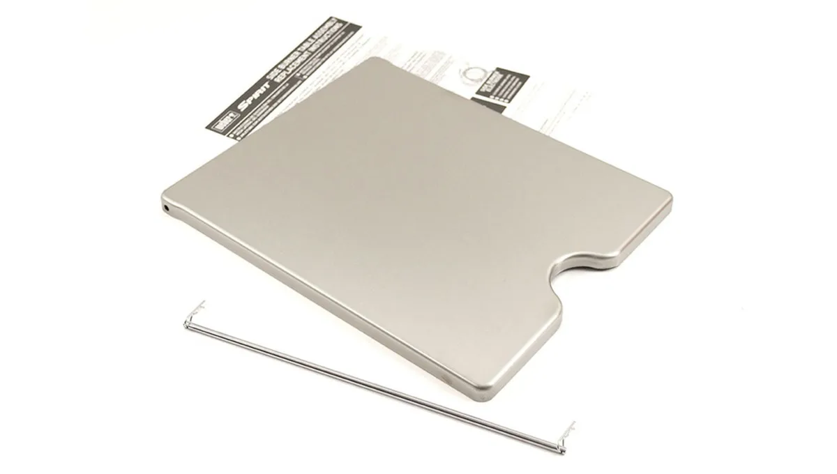 weber Weber 69856 Lid Side Burner Spirit SS 2013 BB appliance part — product photo