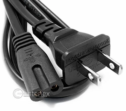 Centenex Electronics Centenex Electronics 2-Prong Figure-8 Power Extension Cord 5 ft — product photo