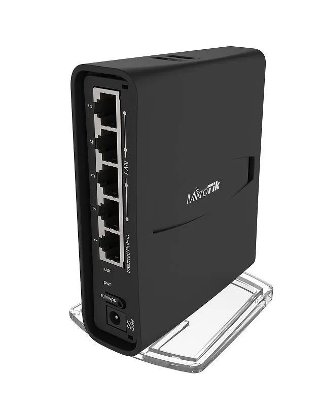 Mikrotik Mikrotik hAP ac² 1167 Mbit/s 5 Gigabit ports wireless router — product photo