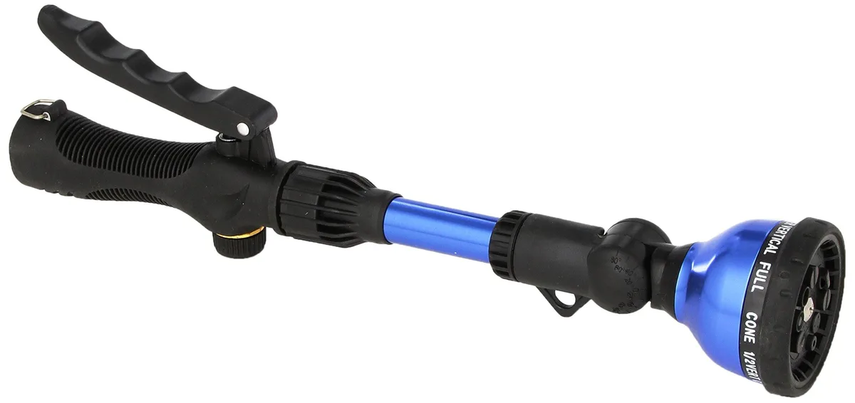  Orbit 56076 14-Inch 10-Pattern Front Trigger Ratchet Head Wand — product photo