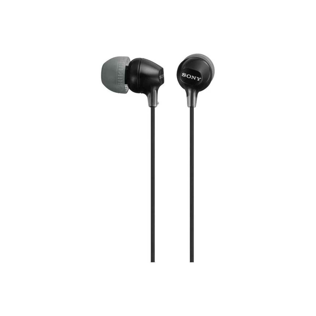 Sony MDR-EX15LP Black In-Ear Headphones 9mm 16ohm 3.5mm — product photo