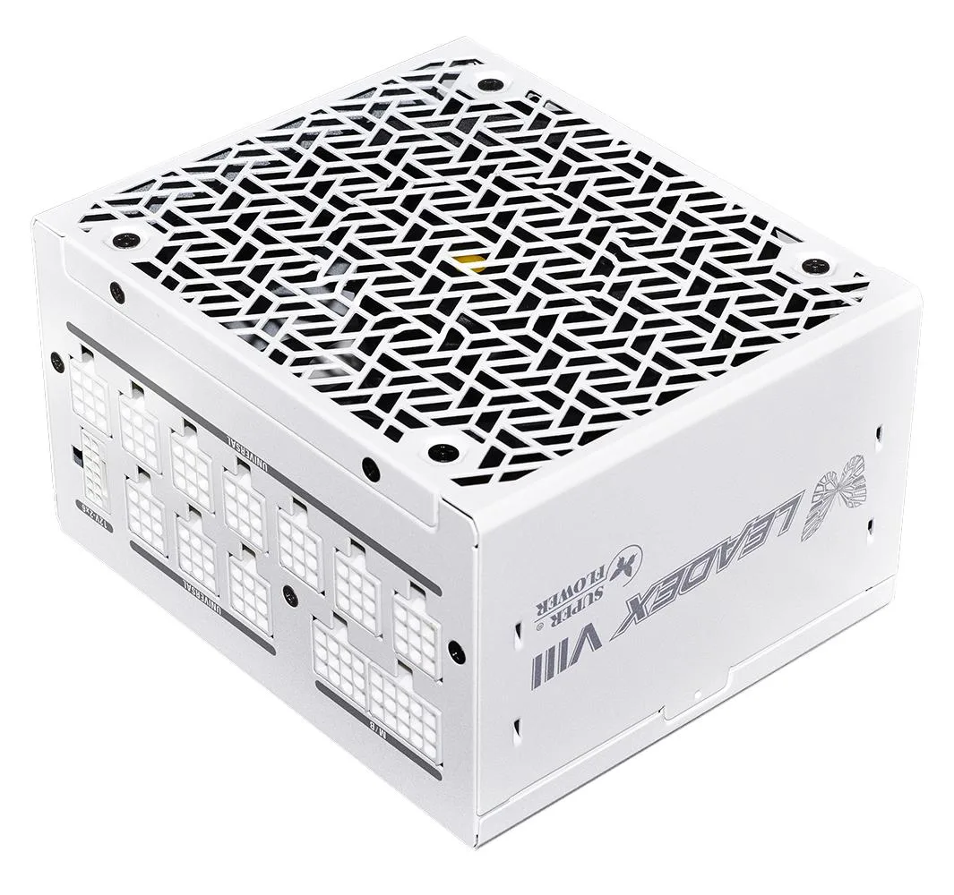 Super Flower Super Flower Leadex VIII Platinum PRO 850W White 125mm — product photo
