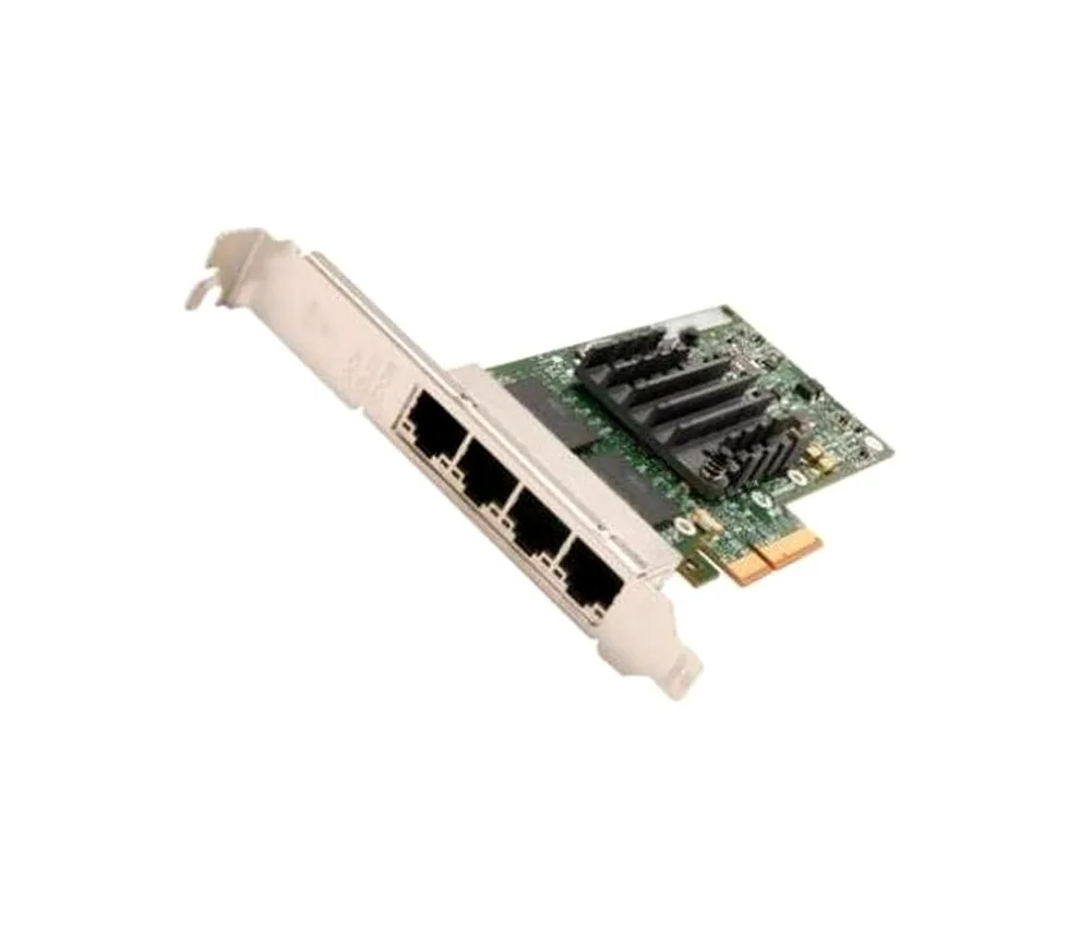 Intel Intel I340-T4 E1G44HT Quad Port RJ-45 x4 Gigabit Network Card — product photo