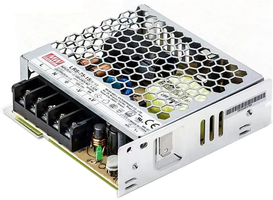 myVolts myVolts LRS-75-15 15V 5A 75W Power Supply — product photo