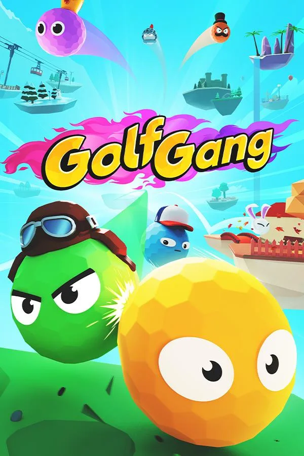 Curve Digital Curve Digital 70662 Golf Gang downloadable game — product photo