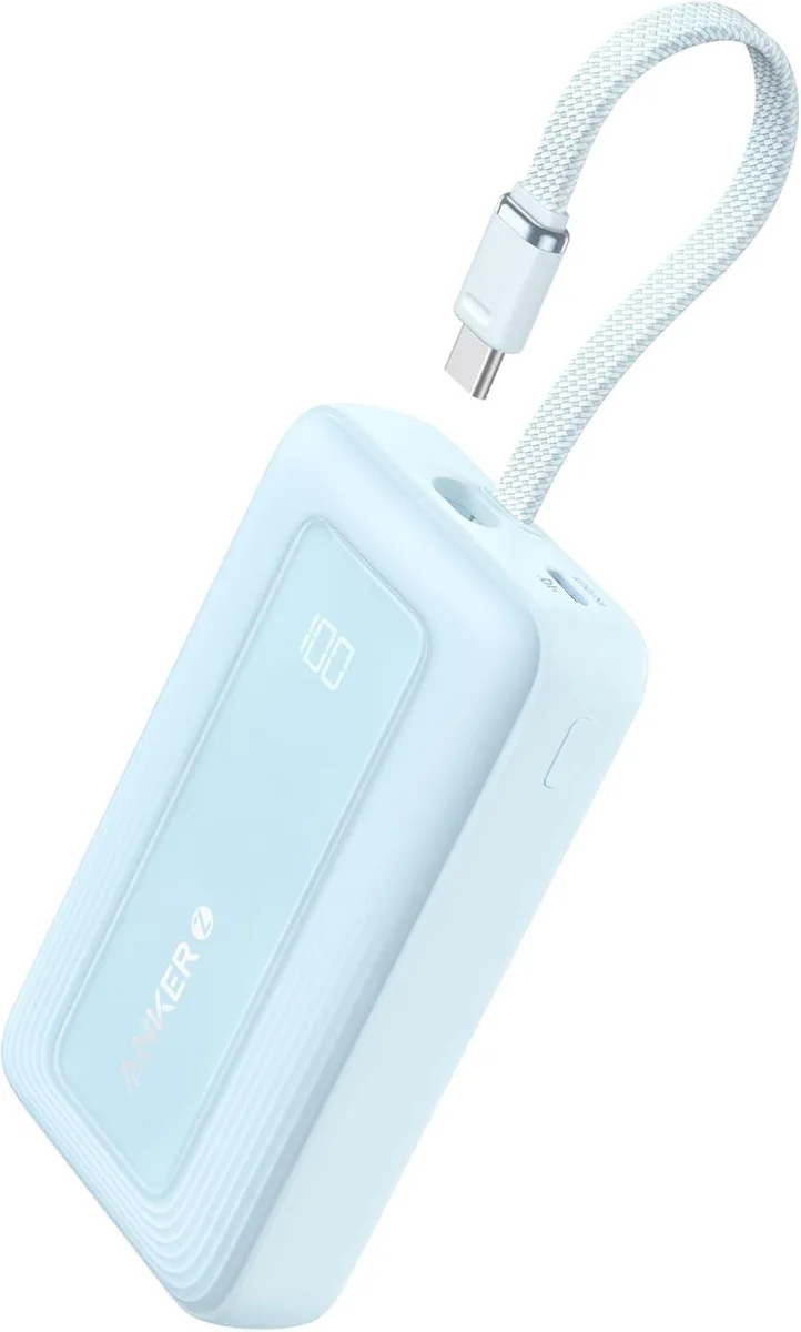 Anker Anker Zolo Power Bank 10000mAh 30W Blue A1688 — product photo