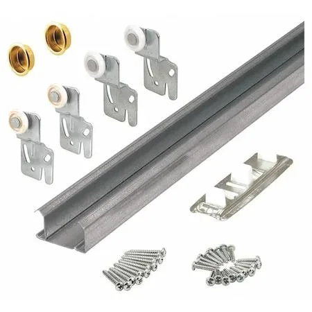Prime-Line Prime-Line 161791 Bypass Closet Track Kit 48 in 2-Door Hardware — product photo