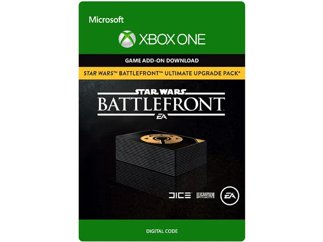 Electronic Arts Electronic Arts 7D4-00120 Star Wars Battlefront Ultimate Upgrade downloadable game — product photo