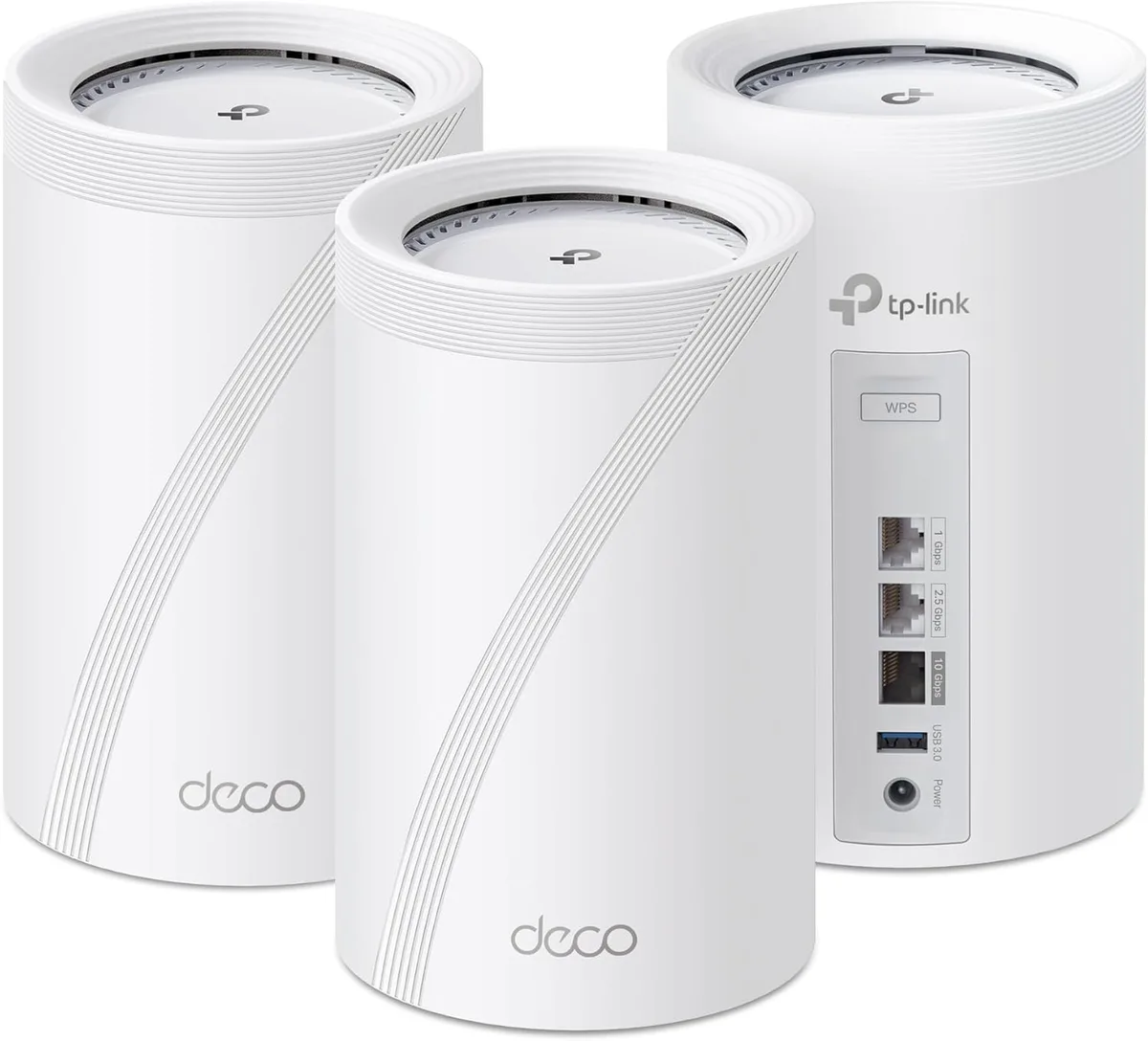 TP-Link TP-Link Deco BE67(3-Pack) mesh Wi-Fi system — product photo