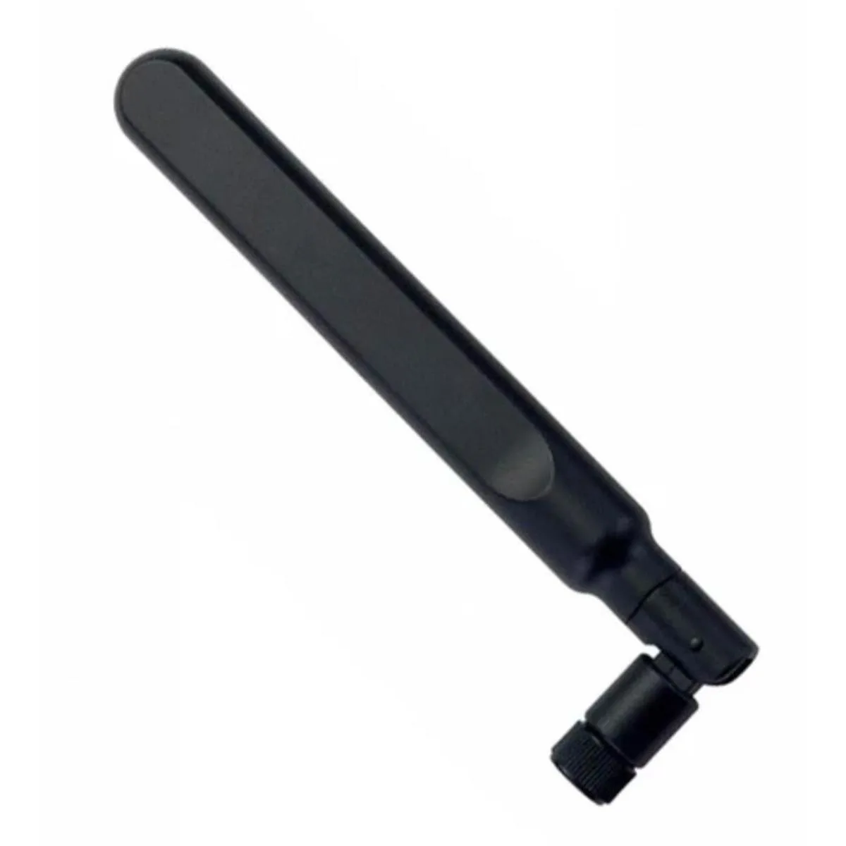 Long black wireless antenna with RP-SMA connector for Teradek Node modem