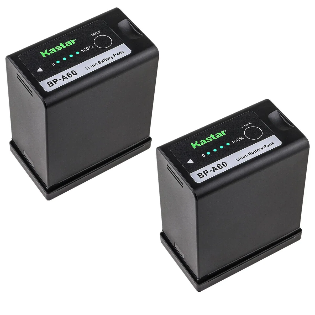 Kastar Kastar BP-A60 2-Pack 14.4V 6800mAh 98Wh for C300 Mark II C300 Mark III C500 camera battery — product photo