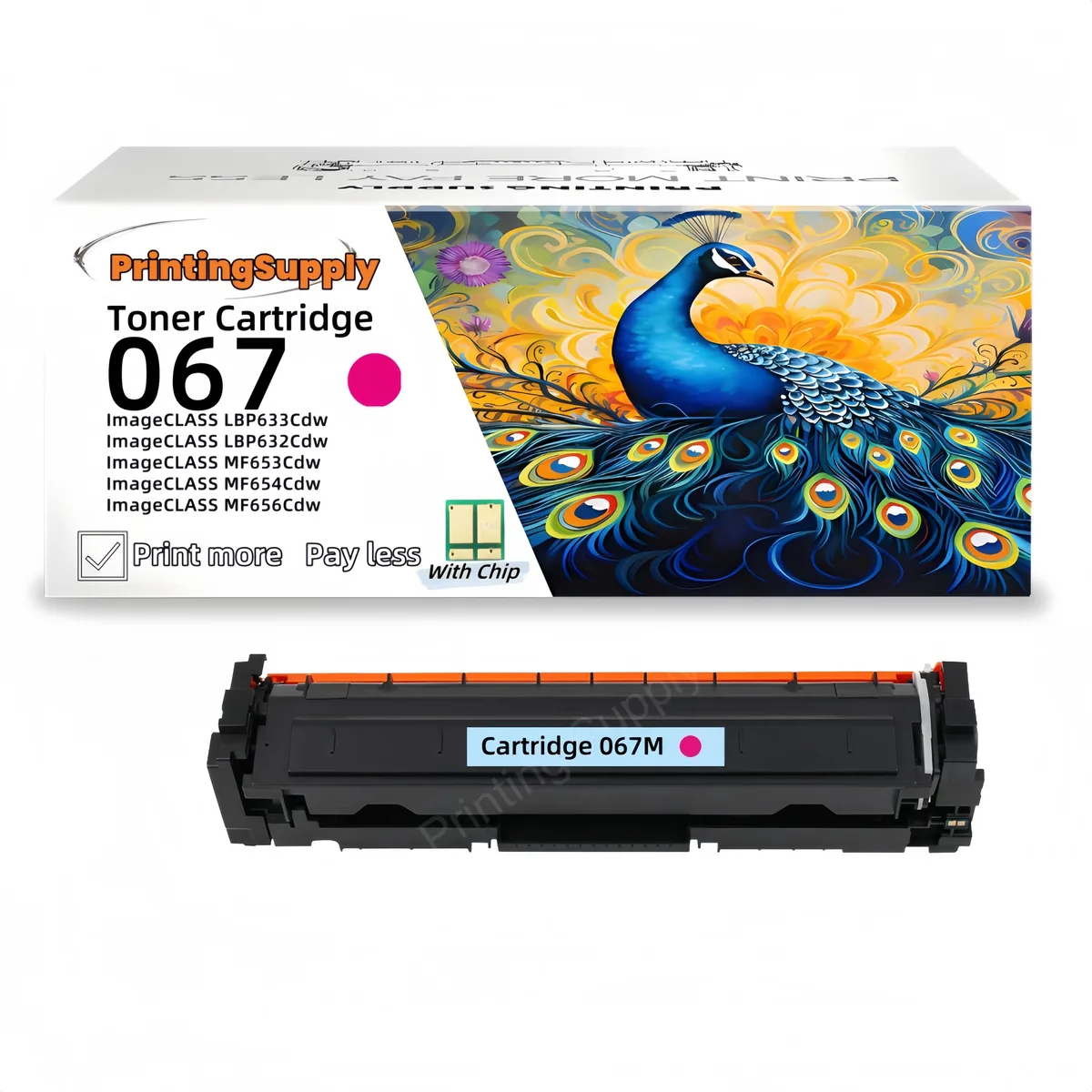 Aster Graphics Inc Aster Graphics Inc 067A Black Toner Cartridge (with Chip) for Canon 067 — product photo