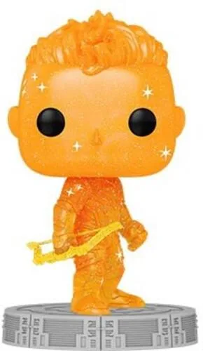 Funko Funko Pop! Artist Series Hawkeye Orange action figure — product photo