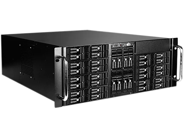 iStarUSA Inc. iStarUSA Inc. D-410-DE36 4U 36-Bay 2.5" Hotswap Server Chassis — product photo
