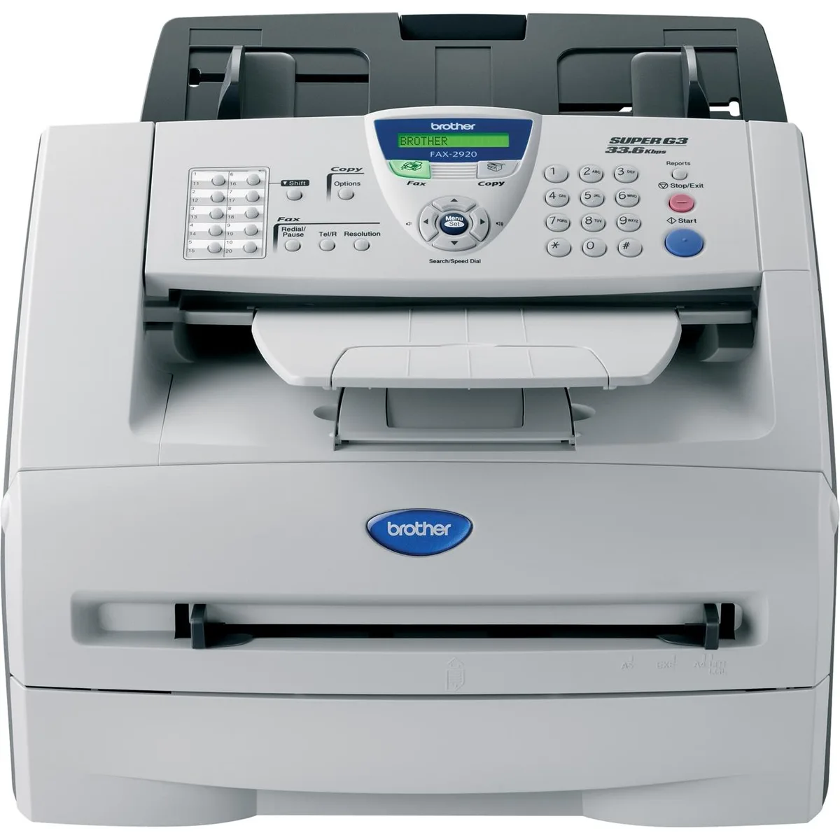 Brother Brother IntelliFax-2920 laser printer — product photo