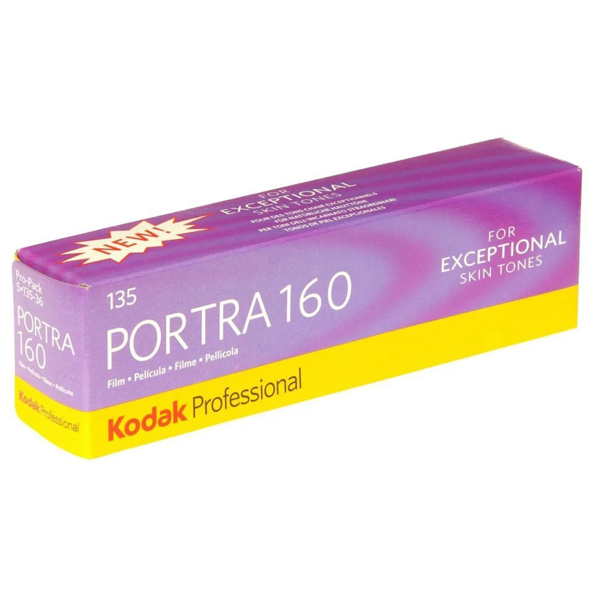 Kodak Kodak Professional Portra 160 Color Negative Film 135 36exp 5 Rolls — product photo