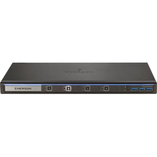 Emerson Network Power Solutions Emerson Network Power Solutions SVKM140-001 4-port KVM switch — product photo