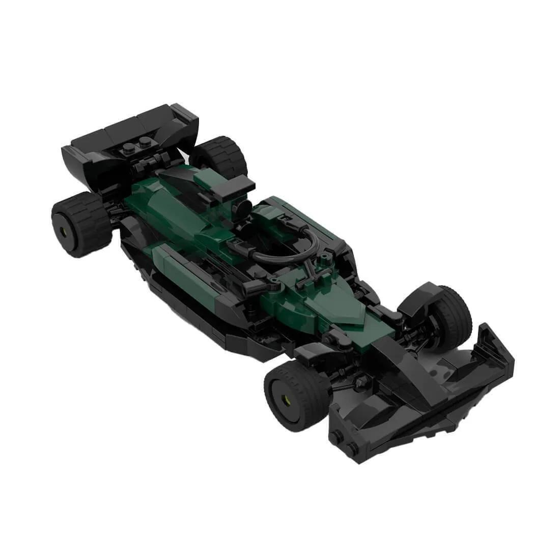 ZITIANYOUBUILD ZITIANYOUBUILD MOC-142262 296-Piece Racing Car Building Set — product photo
