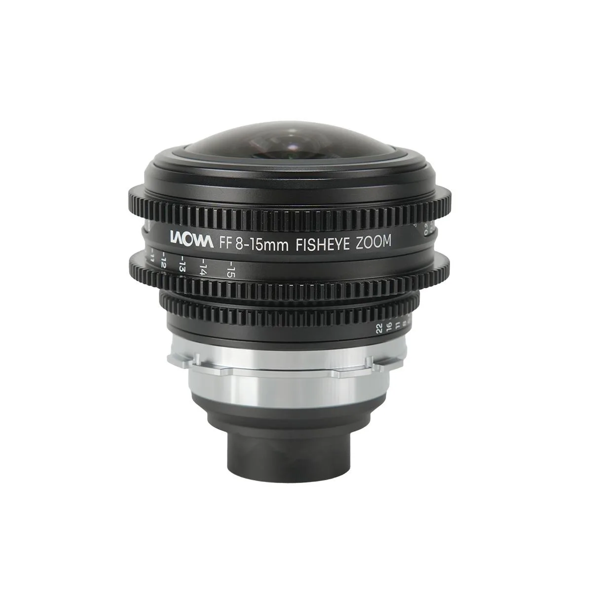 Venus Optics Venus Optics Laowa 8-15mm T2.9 Fisheye Cine Lens PL Mount — product photo