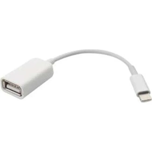 4XEM 4XEM 4XLIGHTNINGUSBF 8-Pin Lightning to USB 2.0 Female OTG Adapter — product photo