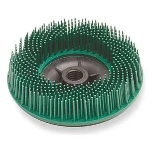 3M 3M 24241 4.5" 50 Grit Ceramic Bristle Disc — product photo