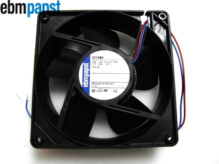 Zyvpee Zyvpee 5214NH 127mm 24V 10W 2-Wire Case Fan — product photo