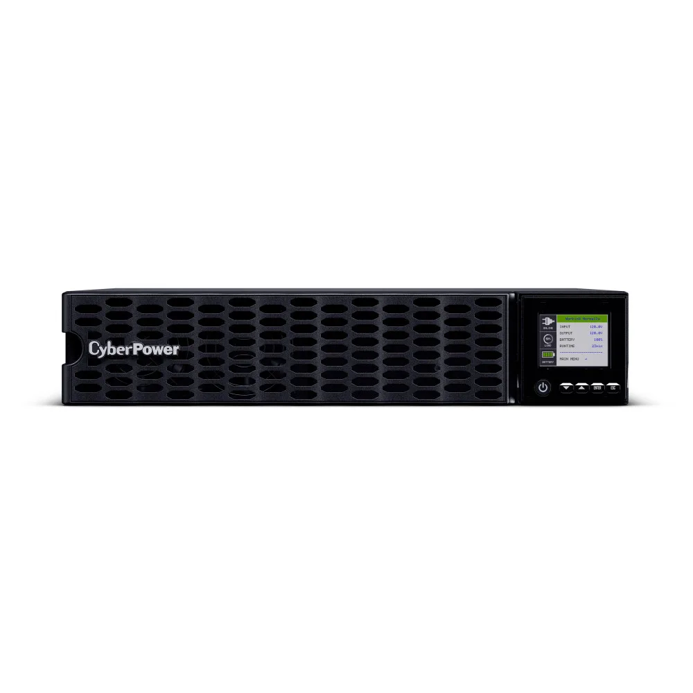 CyberPower CyberPower OL1K5RTHD 1500VA 1350W UPS 2U Rack Tower 8 Outlets NEMA 5-15P — product photo